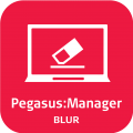 Leica PegasusManager Blur Erase Leica PegasusManager Blur Erase